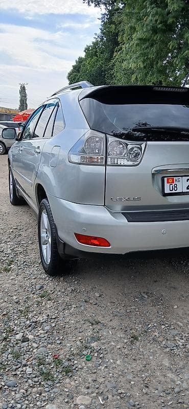 диски лексус 330: Lexus RX: 2007 г., 3.5 л, Автомат, Бензин, Кроссовер — 4