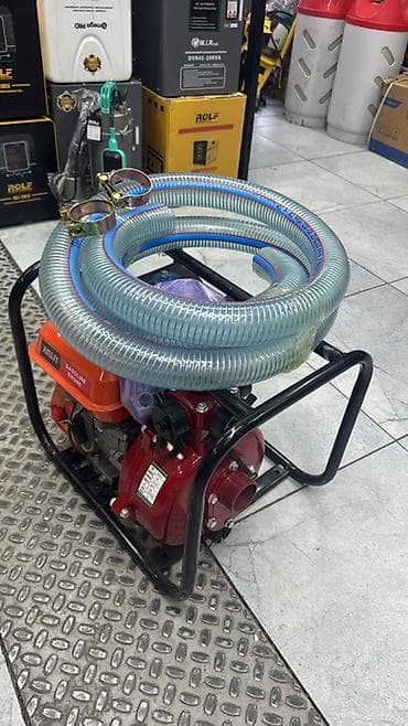 Бензиновая мотопомпа высокого давления AKUJY ZX20CX Мото помпа