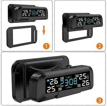 tpms: Беспроводная система контроля давления в шинах (TPMS) с внешними — 2