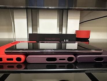 redmo note 7: Samsung Galaxy S22 Ultra, Б/у, 128 ГБ, цвет - Фиолетовый, 2 SIM, eSIM — 5