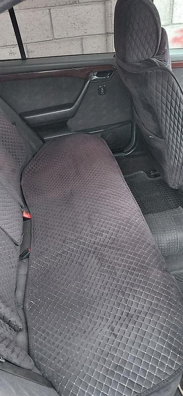 mers 3 2: Mercedes-Benz C-Class: 1997 г., Автомат, Бензин, Седан — 5