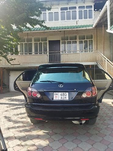 Транспорт: Lexus RX: 2000 г., 3 л, Автомат, Бензин, Кроссовер — 7