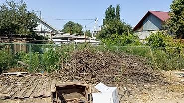 Аймактарды жыйнап тазалоо, Уборка двора и сада, Брусчаткаларды тазалоо, Газон чабуу
