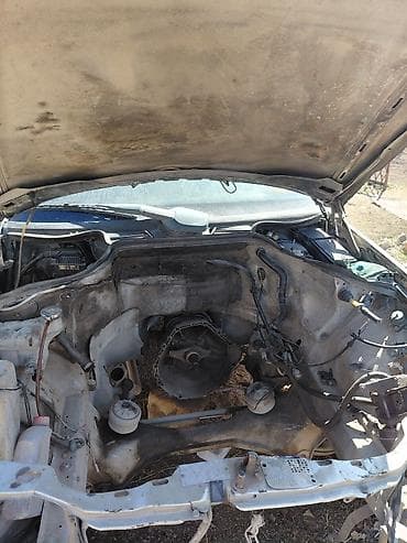 кузовные запчасти мерседес 124: Лонжерон Mercedes-Benz, Б/у — 1