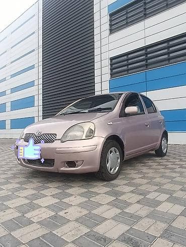 Транспорт: Toyota Vitz: 2003 г., 1 л, Автомат, Бензин, Хэтчбэк — 2