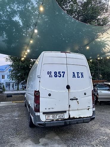 Унаа: Volkswagen Crafter: 2009 г., Кол менен иштөөчү, Дизель, Van — 2