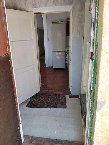 продаю дом в ак ордо 1: 60 м², 3 комнаты, Забор, огорожен, Парковка — 3