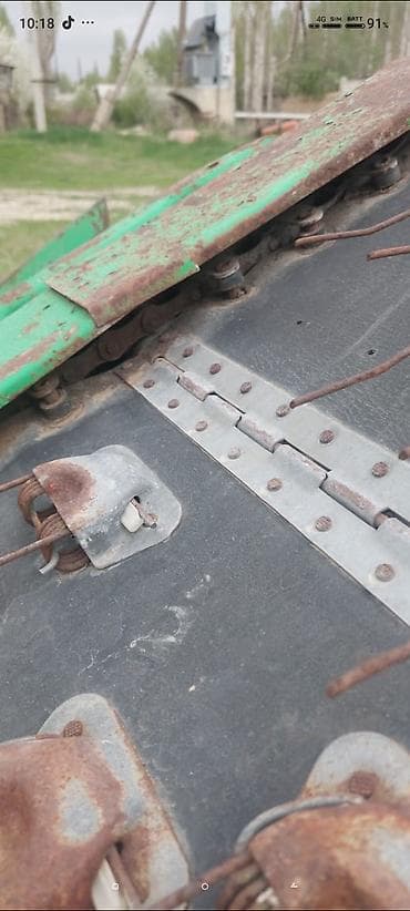 гусеничный мотоблок: Подборщик рулонный (пальчиковый) для сельхозтехники - Рабочий орган — 2