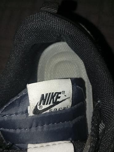 nike react: Мужские кроссовки, 37, Nike, Б/у, цвет - Черный, Бесплатная доставка — 4