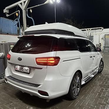 киа ванго: Kia Carnival: 2019 г., 2.2 л, Дизель, Минивэн — 1