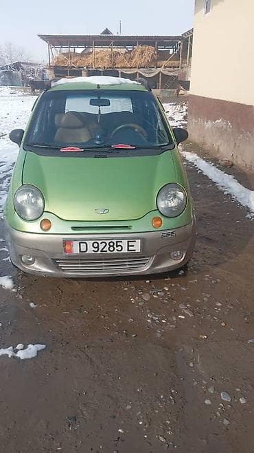 BAW: Daewoo Matiz: 2002 г., 0.8 л, Автомат, Бензин — 8