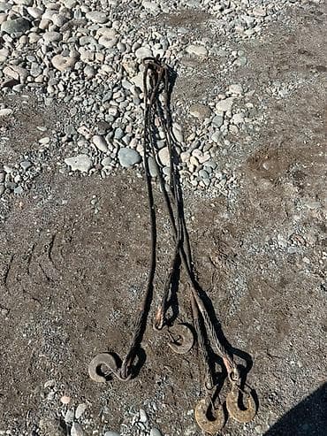 Строп четырехветвевой из стального каната - Тип: сборный грузовой