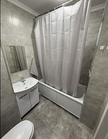 2 комнаты, 62 м², Аламедин-1 мкр 9 этаж, Евроремонт — 8