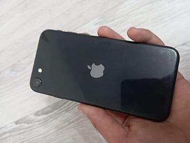 наушники с ушками детские: IPhone SE 2020, Черный — 1