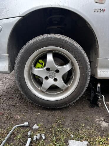 Литые Диски R 15 Toyota, Комплект, отверстий - 4, Б/у