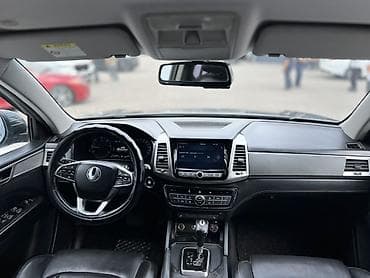 сапок муссо матор: Ssangyong Musso: 2019 г., 2 л, Автомат, Дизель, Пикап — 10
