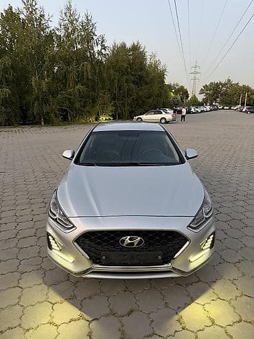 Унаа: Hyundai Sonata: 2020 г., 2 л, Автомат, Газ, Седан — 7