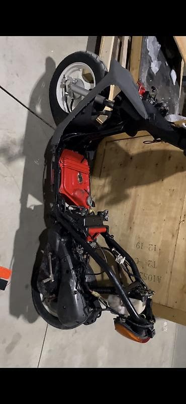 bmb 39: Мини мопед Honda, 70 куб. см, Бензин, Б/у — 9