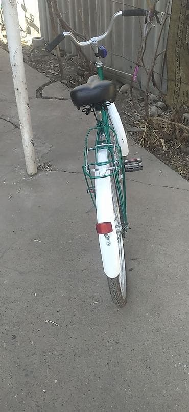 велосипед бу бишкек: Городской велосипед, Урал, Рама L (172 - 185 см), Б/у — 4