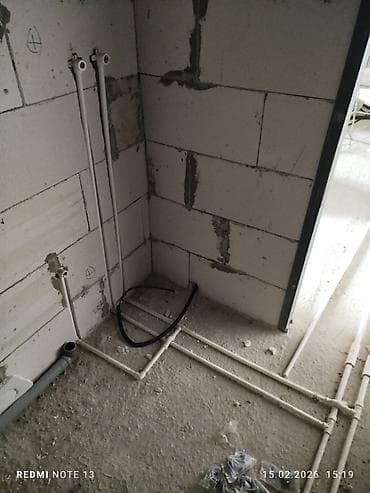 Сантехниктер: Монтаж инженерных коммуникаций в квартире/новостройке ОТО ЧОН ОБЪЕМ — 2