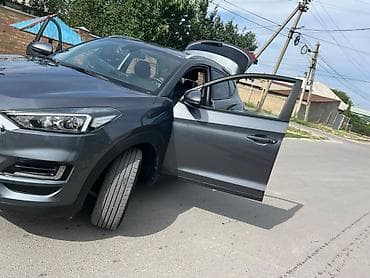 Hyundai Tucson: 2019 г., 0.2 л, Автомат, Дизель, Кроссовер — 3