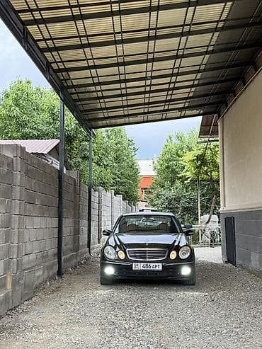 gl x164: Mercedes-Benz E-Class: 2004 г., 3.2 л, Автомат, Бензин, Седан — 1