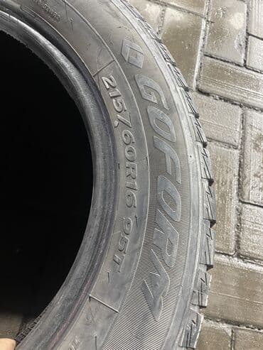 зимние шины р 16: 215/60/16 — 2