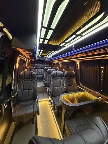 vip спринтер: Mercedes‑Benz Sprinter VIP/Business Class – пассажирский микроавтобус — 2