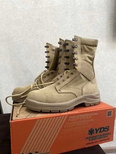 военные форма: Берцы Бренд YDS. Летние Армейские ботинки Yakypoglu. Производство — 9