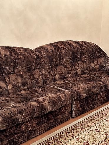 угловой диван с полкой: Модульный диван — 3