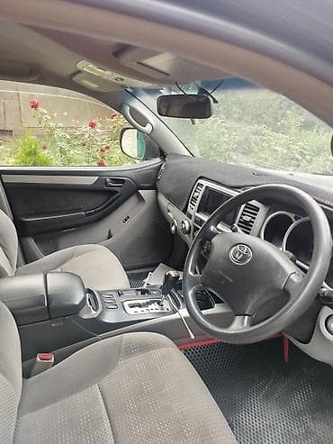 Транспорт: Toyota Hilux Surf: 2004 г., 2.7 л, Автомат, Бензин, Внедорожник — 7