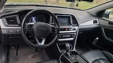 Hyundai Sonata: 2017 г., 2 л, Автомат, Газ, Седан — 7