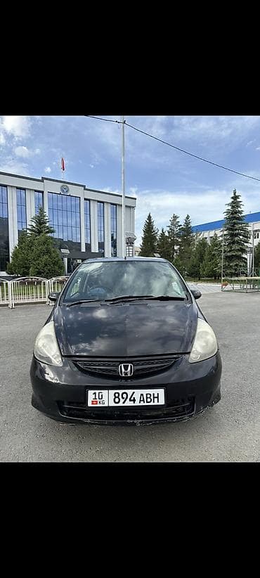 авто в рассрочку гибрид: Honda Fit: 2003 г., 1.3 л, Вариатор, Бензин — 2