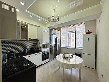 4 комнаты, 106 м², Асанбай мкр Элитка, 5 этаж, Евроремонт — 6