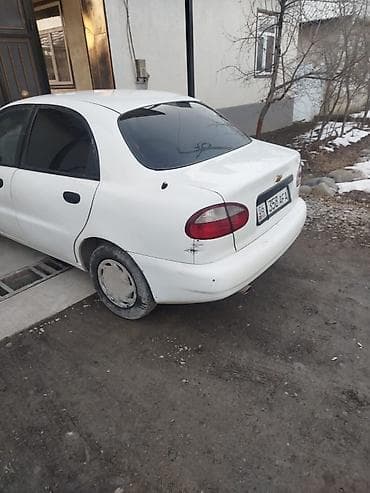 nisan march: Daewoo Lanos: 1998 г., 1.3 л, Механика, Бензин, Седан — 7