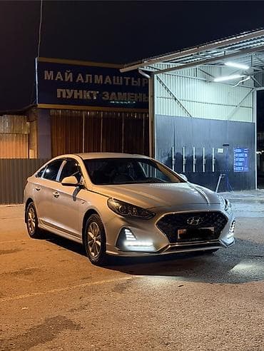 Продажа авто: Hyundai Sonata: 2019 г., 2 л, Автомат, Газ, Седан — 6