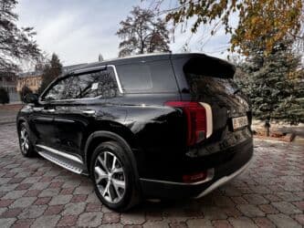 зеркало ниссан патфайндер: Hyundai Palisade: 2019 г., Кроссовер — 11