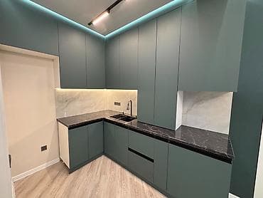 ts group: 1 комната, 45 м², Тунгуч мкр Элитка, 6 этаж, Евроремонт — 9