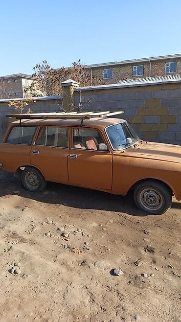 масквич шиньон: Москвич 2137: 1988 г., Универсал — 1