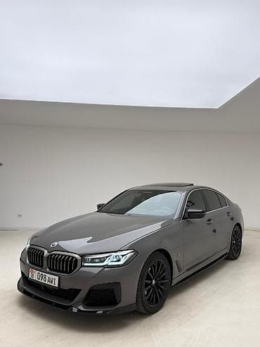 BMW 5 series: 2021 г., 2 л, Робот, Бензин, Седан at lalafo.kg BMW 5 series: 2021 г., 2 л, Робот, Бензин, Седан