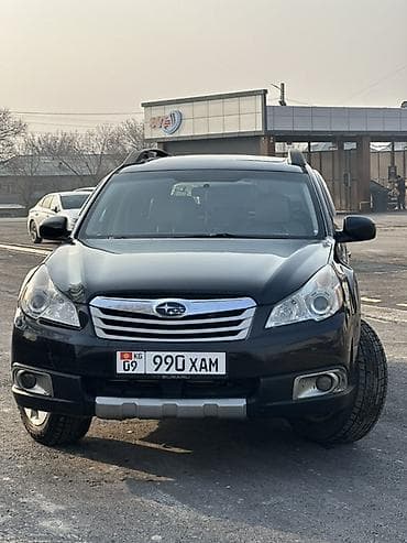 sym: Subaru Outback: 2009 г., 2.5 л, Автомат, Бензин, Универсал — 1