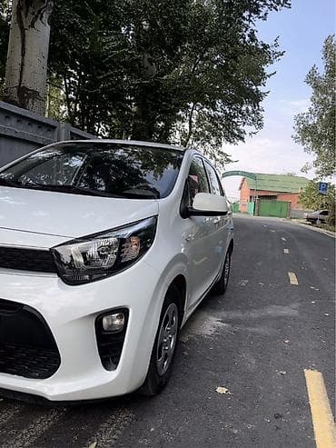 матиз 2 двер: Kia Morning: 2019 г., 1 л, Автомат, Бензин, Хэтчбэк — 5