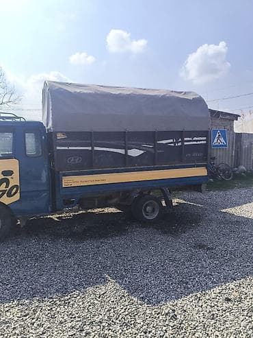 кайык матор: Жеңил жүк ташуучу унаа, Hyundai, Стандарт — 3