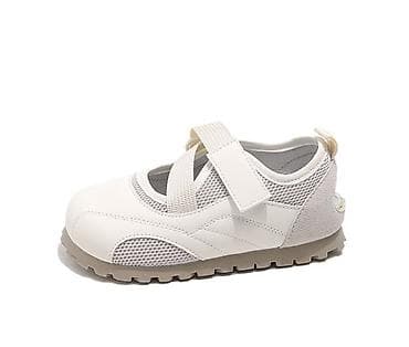 nike tech fleese: Новая Детская кроссовка-мэри джейн, бежевая -33р - Верх: комбинация — 1