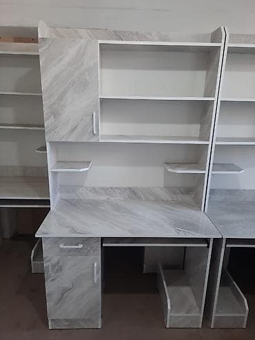 foldable table: Компьютерный стол, Новый, С полками — 2