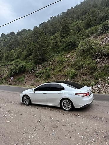камри 75 2022: Toyota Camry: 2017 г., 2.5 л, Бензин, Седан — 5
