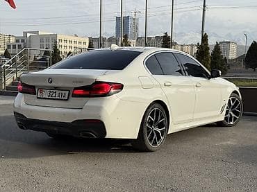 step rf3: BMW 530: 2021 г., 2 л, Автомат, Бензин, Седан — 4