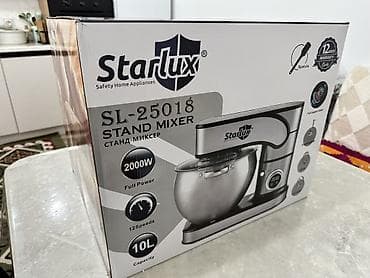 thrustmaster t150: Планетарный стационарный миксер Starlux SL-25018 Характеристики: - — 1