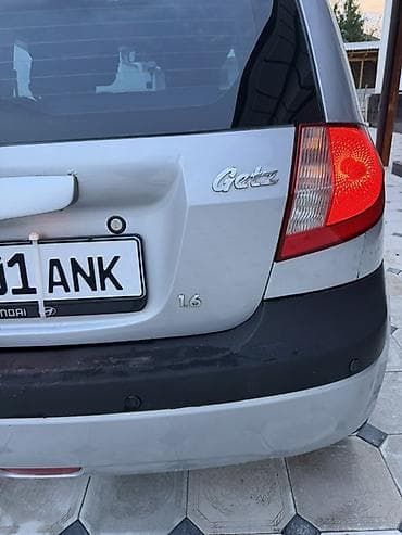 Транспорт: Hyundai Getz: 2008 г., 1.6 л, Автомат, Бензин, Хэтчбэк — 7