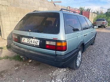 mersedes e63: Volkswagen Passat Variant: 1992 г., 1.8 л, Механика, Бензин, Универсал — 1